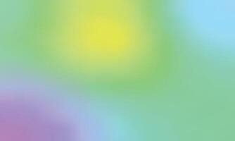 Abstract colorful blurry background gradient blur background vector