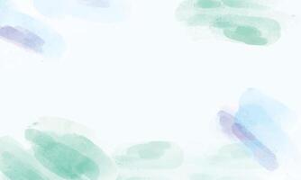 Watercolor background with blank copy space vector