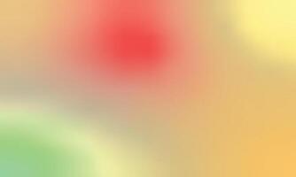 Abstract colorful blurry background gradient blur background vector