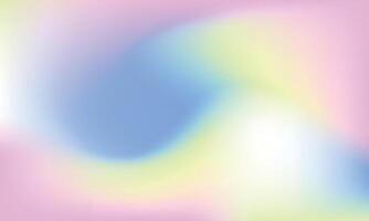 Abstract colorful blurry background gradient blur background vector