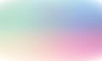 Abstract colorful blurry background, gradient blur background vector