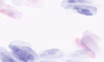 Watercolor background with blank copy space vector