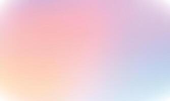 Abstract colorful blurry background, gradient blur background vector