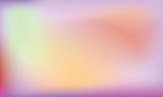 Abstract colorful blurry background gradient blur background vector