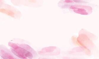 Watercolor background with blank copy space vector