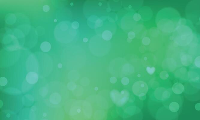 Realistic bokeh lights wallpaper design