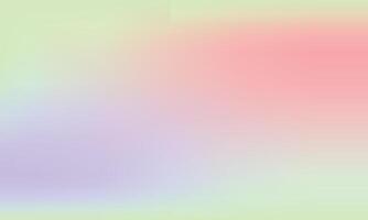 Abstract colorful blurry background gradient blur background vector