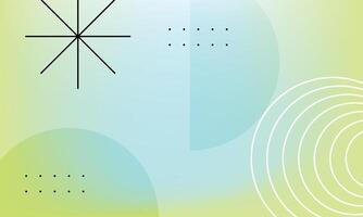 Abstract colorful blurry background gradient blur background vector