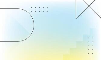 Abstract colorful blurry background gradient blur background vector