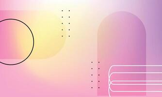 Abstract colorful blurry background gradient blur background vector
