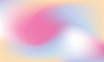 Abstract colorful blurry background gradient blur background vector