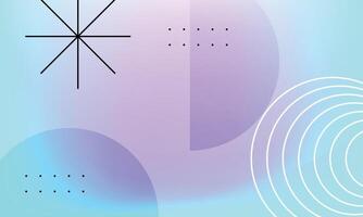 Abstract colorful blurry background gradient blur background vector