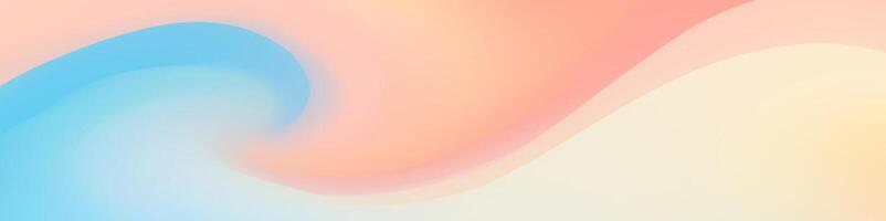 Serene mesh wave blur banner cultivating a contemporary, visually engaging ambiance for social media, brochures, and presentation graphics vector