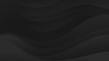 Mesmerizing abstract gradient wave background featuring a harmonious black gradient, elevating the visual appeal of websites, social media, and presentations vector