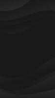 Captivating vertical gradient wave backdrop featuring a smooth black gradient, crafting a striking website or print foundation with a modern, dynamic aesthetic vector