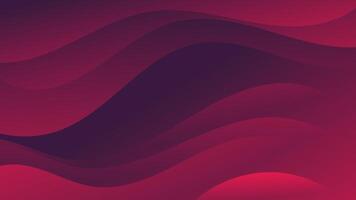 Versatile gradient wave background, ideal for modernizing the look and feel of promotional materials, advertising, and presentation designs vector