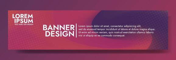 Sleek abstract mesh blur banner template with a smooth red gradient wave design, crafting a premium look for promotional materials, social media, and more vector