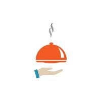 serve icon template vector