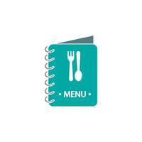 menu icon template vector