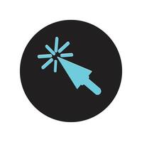 computer mouse icon illustration symbol design vector