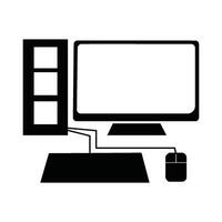 computer icon pc illustration symbol design vector