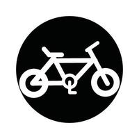 bicycle icon illustration symbol design vector