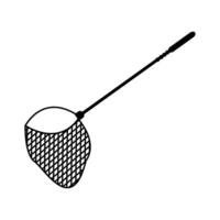 fishing net icon simple illustration vector