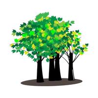 tree icon illustration vector