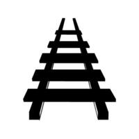 icon railroad illustration symbol vector