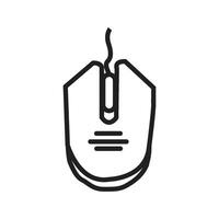 computer mouse icon illustration symbol design vector