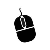 computer mouse icon illustration symbol design vector