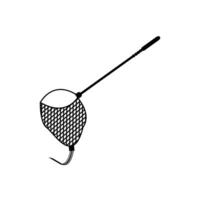 fishing net icon simple illustration vector