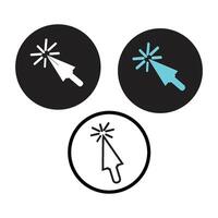 computer mouse icon illustration symbol design vector