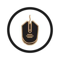 computer mouse icon illustration symbol design vector