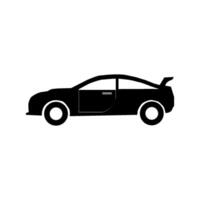 icono sedán coche ilustración símbolo vector