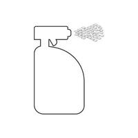 illustration symbol icon water spray vector