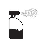 illustration symbol icon water spray vector