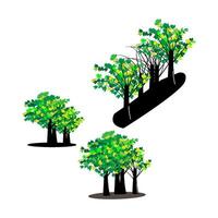 tree icon illustration vector