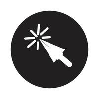 computer mouse icon illustration symbol design vector