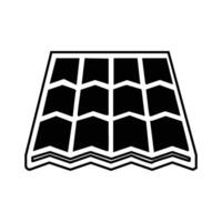 house tile roof icon illustration symbol design vector