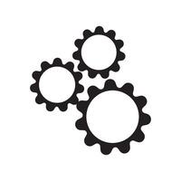 Setting icon, vectors illustration