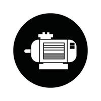 engine dynamo icon illustration symbol design vector