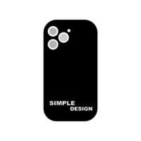 cellphone case icon, symbol design vector