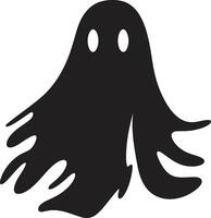 Ghostly Miniatures Tiny Graphics Teensy Ghostly Adventures Mini Ghost s vector