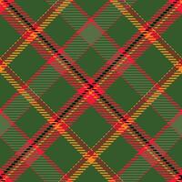 Tartan Seamless Pattern. Gingham Patterns Template for Design Ornament. Seamless Fabric Texture. vector