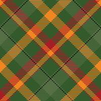 Tartan Seamless Pattern. Sweet Pastel Plaid Patterns Template for Design Ornament. Seamless Fabric Texture. vector