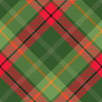 Tartan Seamless Pattern. Classic Plaid Tartan Template for Design Ornament. Seamless Fabric Texture. vector