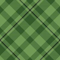 Tartan Seamless Pattern. Classic Plaid Tartan for Scarf, Dress, Skirt, Other Modern Spring Autumn Winter Fashion Textile Design. vector