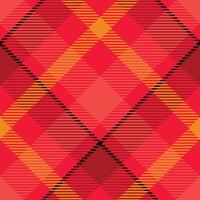 Tartan Seamless Pattern. Scottish Plaid, Template for Design Ornament. Seamless Fabric Texture. vector