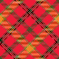 Tartan Seamless Pattern. Traditional Scottish Checkered Background. Template for Design Ornament. Seamless Fabric Texture. vector